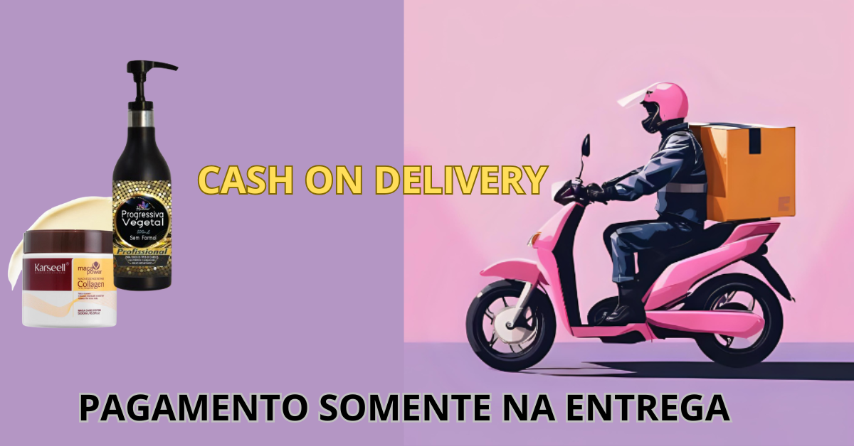 PAGAMENTO NA ENTREGA